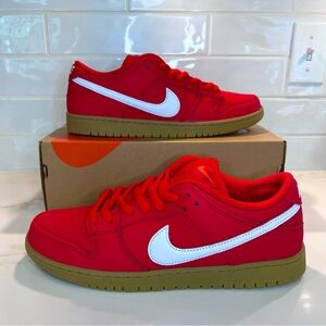 Nike Dunk Low SB - Orange Label - University Red Gum